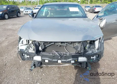 2019 Lexus Es 350 из США, поврежденный, VIN 58ABZ1B11KU023037